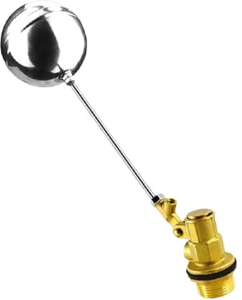 Sfera Galleggiante Per Serbatoio Acqua | Adattatore Automatico Per Serbatoi,Palla Galleggiante Bidirezionale Resistente Per Irrigazione Esterno RV Giardino Garage