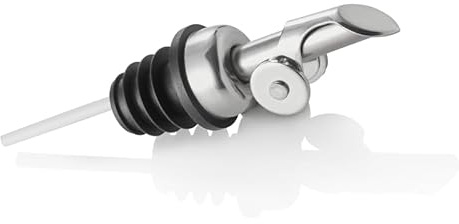 24 beccucci, 12,5 cm, plastica, acciaio al nichel cromato 18/8