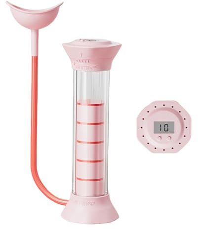 Allenatore di respirazione per polmoni | Allenatore polmonare con display digitale – Attrezzatura da allenamento per canto, danza, immersioni all'aperto, nuoto, attività domestiche