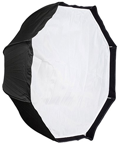 Ombrello ottagonale portatile pieghevole Softbox diffusore riflettore per fotografia studio fotografico flash Speedlite illuminazione stroboscopica con scheletro in fibra di carbonio tessuto Oxford