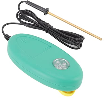 Haofy Testeur de Tension de Clôture électrique, capacité de 0,9 Kg pour 2 à 4 Personnes avec Indicateur Clignotant, Détecteur de Défauts étanche pour Jardin de Ferme, Clôture de Bétail, Vie en