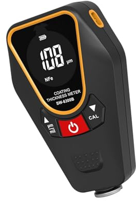 Professional Fast Response Paint Thickness Meter Gauge with Data Storage for Accurate Coating Measurement on Automotive Fast Response Gauge