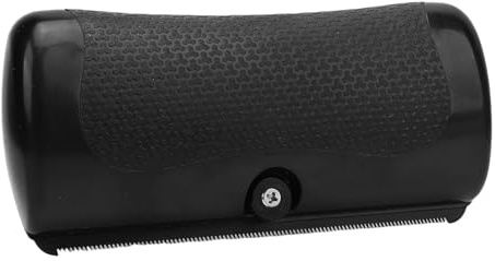Dioche Brosse de Démêlage pour Chiens, Chats et Chevaux, Outil de Toilettage Ergonomique en Métal ABS de qualité Supérieure, élimine les Poils Lâches, Brosse de Sous-poil pour Animaux