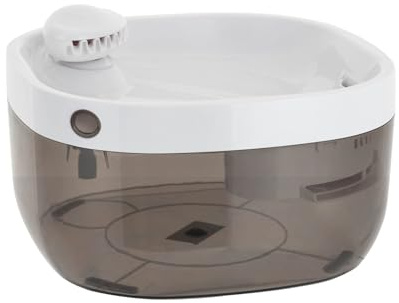 KEPSLERYZ Cat Water Fountain, 1.85 Gallon Automatic Circulating Pet Drinking Fountain with Quiet Pump & Triple Filtration (2 Filters Included), Encourages Hydration
