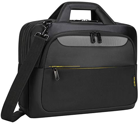 Targus TCG470GL CityGear 15-17,3 Topload Notebook-Tasche – Schwarz