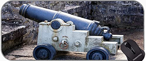 Pad Mouse Pad Anti-slip, Pistole Armi Cannone Gomma Mouse Pad