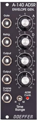 Doepfer A-140V ADSR Vintage Edition - Envelope Modular Synthesizer