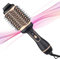 Hair Dryer Brush, Hot Air Brush for Fast Drying, Hair Dryer and Styler for Salon Results, Negative Ionic Curler Straightening Comb, 4 in 1 Hot Air Styling Brush (Gold Black)