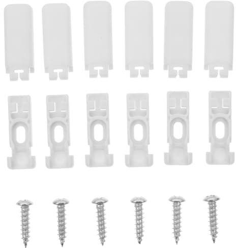 WHAMVOX Soportes Resistentes para Verticales Accesorios Inferiores para Base para Plisadas