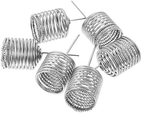 JOINPAYA 6pezzi Fertilizzanti Inossidabile Per Bonsai Contenitori Per Fertilizzante Copertura Per Per Piccole Facile Utilizzo e Protezione