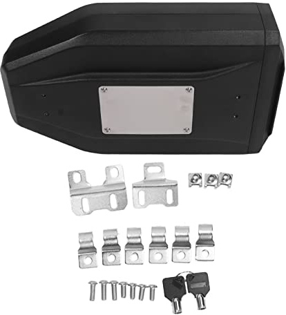 Boîte à Outils côté Moto Portable élégant pour R1200G, R1200GS, R1250GS LC ADV - Solution Optimale de Stockage d'Outils (SILVER)