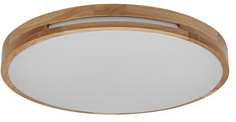 Osram ORBIS Woodburry Wand-/Deckenleuchte 16W 300mm Holz | Orbis Woodburry, Indoor Wall Lighting, Holzdekor, 300 mm dia, 50000 h, 1-Pack