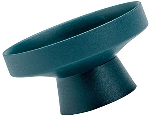 TOYANDONA Coupe à Fruits En Céramique Sur Pied Vert, Bol Alimentaire En Céramique Resistant, Plateau Décoratif Pour Fruits Et Desserts, Usage Quotidien Et Buffet,