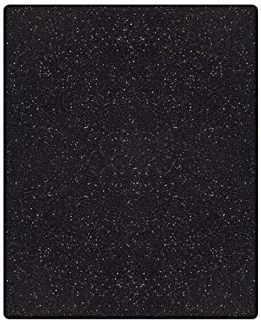 Dexas Superboard 403-50 Planche à pâtisserie (sans poignée), plastique, couleur granit minuit
