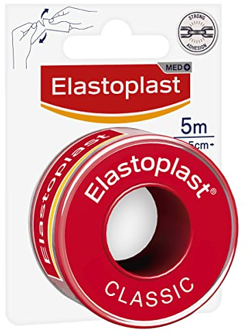 Elastoplast Classic Fabric First Aid Tape 2,5cm x 5m