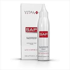 SAP Vital Plus detergente liquido in crema 100 ml