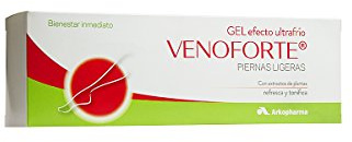 Arkopharma VENOFORTE GEL PIERNAS LIGERAS 10amp x15ml