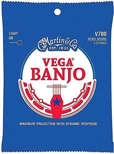 Vega Banjo-Saiten 5-Saiten
