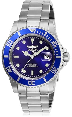 Invicta Pro Diver Edelstahl Herren Quarzuhrwerk - 40mm