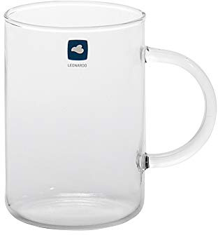 Unbekannt Leonardo Teeglas Novo 360ml 10cm, 6 Stück