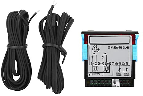 Aiggend Temperaturregler, Solar-Durchlauferhitzer EW-801AH, Gurtsensor zur Steuerung der Starttemperaturdifferenz