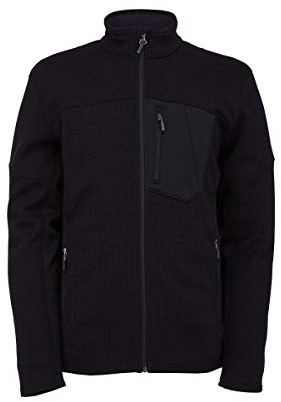 Spyder Herren Bandit Hybrid Full Zip Jacket Fleecejacke (1er Pack)