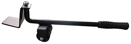 ZWB Pry lever Bar Moving Lever Handle Dolly Pry Bar with Wheels, Crowbar for Lifting, Prying and Moving Objects