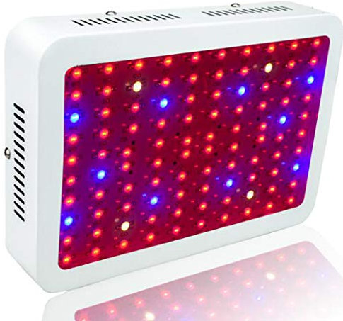 HODAGES Grow Light，Plant Grow Light，300W/600W/1000W LED Grow Light Double Chips Full Spectrum With UV&IR For Greenhouse Indoor Plant Veg And Flower
