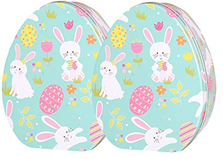 DOTBUY-SHOP Scatola Latta Contenitore Biscotti Scatola di Latta Scatola Metallo con Coperchio Scatola Vuota per Conservare tè, Frutta Secca Caramelle, Biscotti, Regali (2 Pezzi,Rosa)