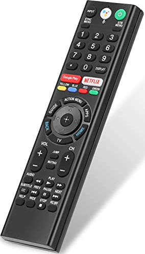 for Sony-TV-Remote-Voice, Replacement for Sony Bravia Remote RMF-TX310U for All OLED LED Smart TVs with Voice Control, 1-Year Warranty