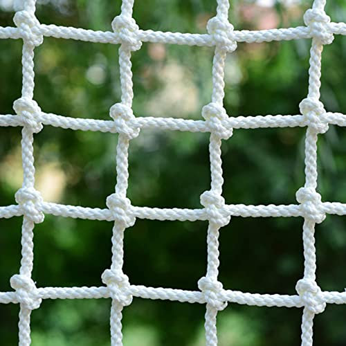 Klettersicherheitsnetz, Seil, Frachtnetz, Spielplatz-Schutznetz, Seilleiter, Schaukel, Baumhaus, Hängematte, Zaun, Dekorationsnetz(Size:100x400cm)