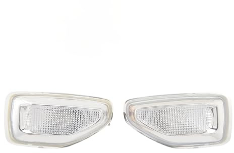 Feu de Position Latéral Clignotant Lumière 261651140R Sans Remplacement D'ampoule pour Dacia Sandero Stepway MK2 Pre‑Facelift