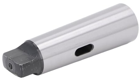 Manicotto per Punta Conico Morse da MT2 a MT5, Adattatore per Mandrino con Riduzione della Durezza Elevata con Durezza 50 HRC per Tornio, Adatto per Frese, Trapani e Alesatori
