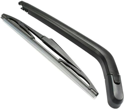 Heckscheibe Scheibenwischer Arm Blatt für Toyota Yaris Vitz 1999-2005 Heckwischerarm Wischerarm Wischerblatt Set