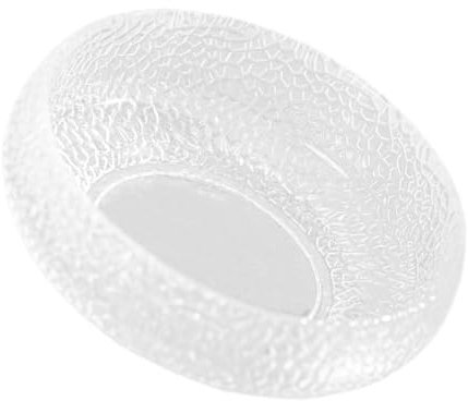 HONMEET Transparente Glas Tusche-schale Vielseitiger Kalligraphie Pinselreiniger Robustes Glasmaterial Kreatives Muster Multifunktionale Tuschewaschschale Für Tinte Farbe Und Wasser Gesche
