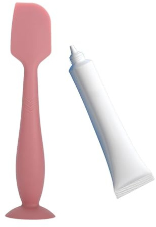 Weicher Windelspatel für Babys, Silikon-Creme-Applikator, Baby-Windelcreme, Spatel-Set, Baby-Windel, Silikon-Spachtel, wiederverwendbar, Windelausschlag, Creme, Applikator für Po-Paste, Windelcreme