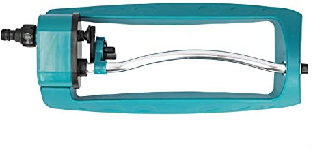 QANYEGN Garden Oscillating Sprinkler, Lawn Sprinkler, Oscillating Sprinkler for Lawn Vegetable Field Roof Cooling