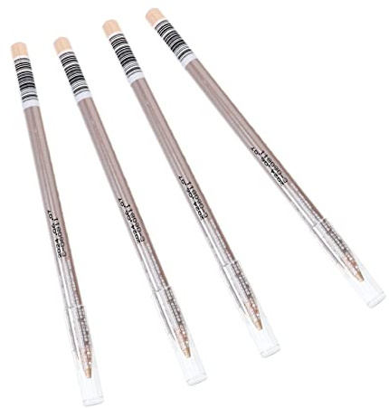 Ipetboom 4piezas Lápices Correctores Impermeables Para Maquillaje Corrector De Ojeras y Manchas Lápiz Cosmético Portátil Para Rostro Cobertura Natural Fácil De Llevar
