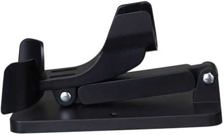 DIYEAH Verstellbare Halterung für Handlesegerät aus Abs Leichter Barcode Scannerhalter für Schreibtisch für Supermarktbedarf und Gewerbliche Systeme