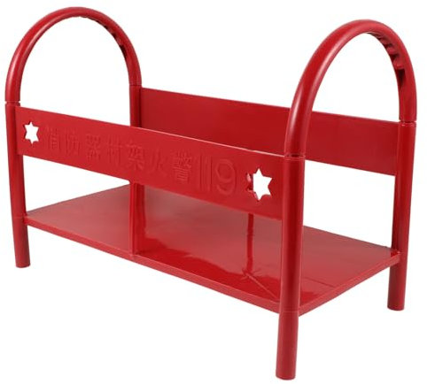 TOPBATHY Supporto Per Estintore Base in Plastica Resistente Per Estintori Da 3-5 Kg Porta Estintore Da Pavimento Stabile e Facile Da Montare Per Casa e Ufficio Dispositivo Di Sicurezza Antincendio
