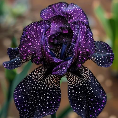 Iris Bulbs-Strong Plants That Grow Well/Mix Golden Jade Carving Feels Perfect-D-4 Bulbs