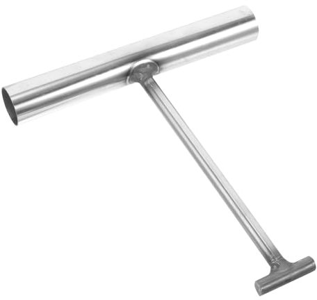 Gogogmee Manhole Cover Hook Pull Tool for Easy Lifting of Drain Grates Diameter for Efficient Storm Drain Access