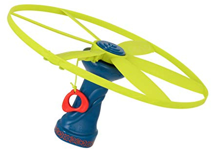 B. toys Disc-Oh Flyers Leucht-Flugscheibe mit Abschussvorrichtung