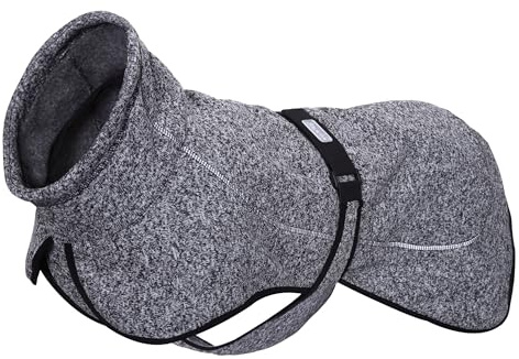 Rukka Pets Comfy Knit Jacke für Hunde Schwarz 25
