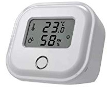 LIFEBOX Thermomètre hygromètre connecté lifebox Smart
