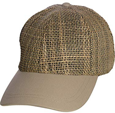 fiebig Sportmütze in Seegrass, Kopfgröße:Einheitsgröße, Farben:beige