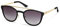 Audi collection 3112000200 Audi Sonnenbrille Damen, Schwarz/Gold