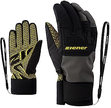 Ziener Erwachsene Ski-Handschuhe/Wintersport Wasserdicht Atmungsaktiv GARIM AS