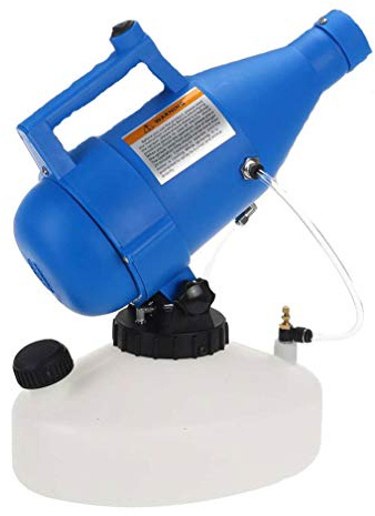 Aprilhp Gartenspritze Elektrisch, Tragbar Vernebler Zerstäuber Desinfektion ULV Fogger Sprayer, Kommerzielle Desinfektionsgerät zur Großflächigen Sterilisation, Netzkabel Länge-5m 1pcs