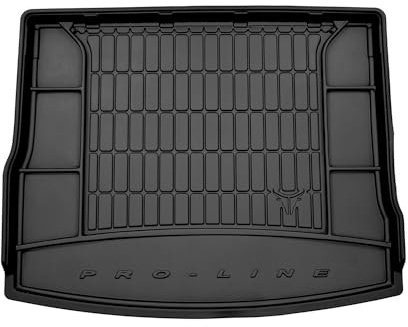OMAC Kofferraumwanne für VW Tiguan mk2 2016-2024 TPE Schwarz | Laderaumwanne, Kofferraummatte, Allwetter, fahrzeugspezifisches Produkt, 3D-Passform, Antirutsch, wasserdicht